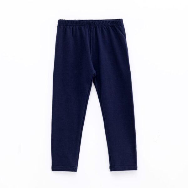 Bebe girl legging in color blue