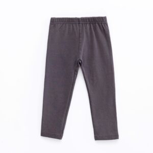 Bebe girl legging in color anthracite