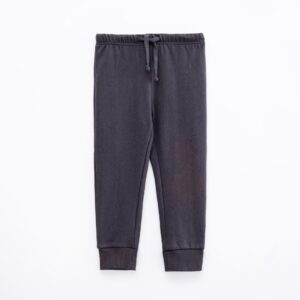 Bebe boy fleece pants anthracite
