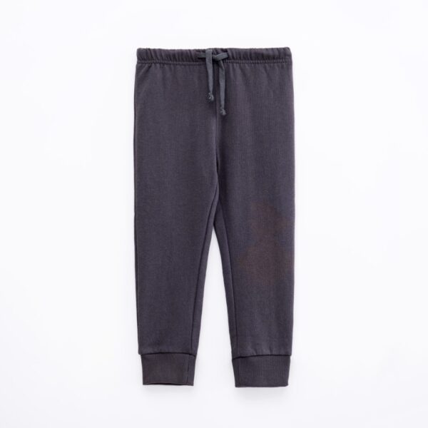 Bebe boy fleece pants anthracite
