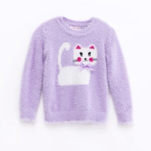 Bebe girl knitted blouse camelia