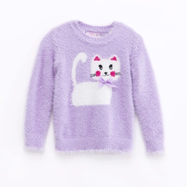 Bebe girl knitted blouse camelia