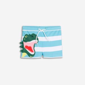 Swimwear boxer bebe boy aqua