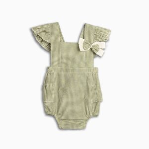 Bodysuit-dress newborn girl type