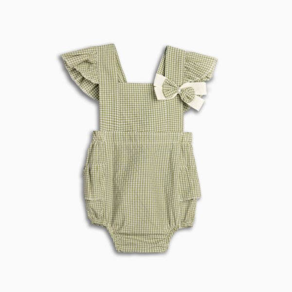 Bodysuit-dress newborn girl type