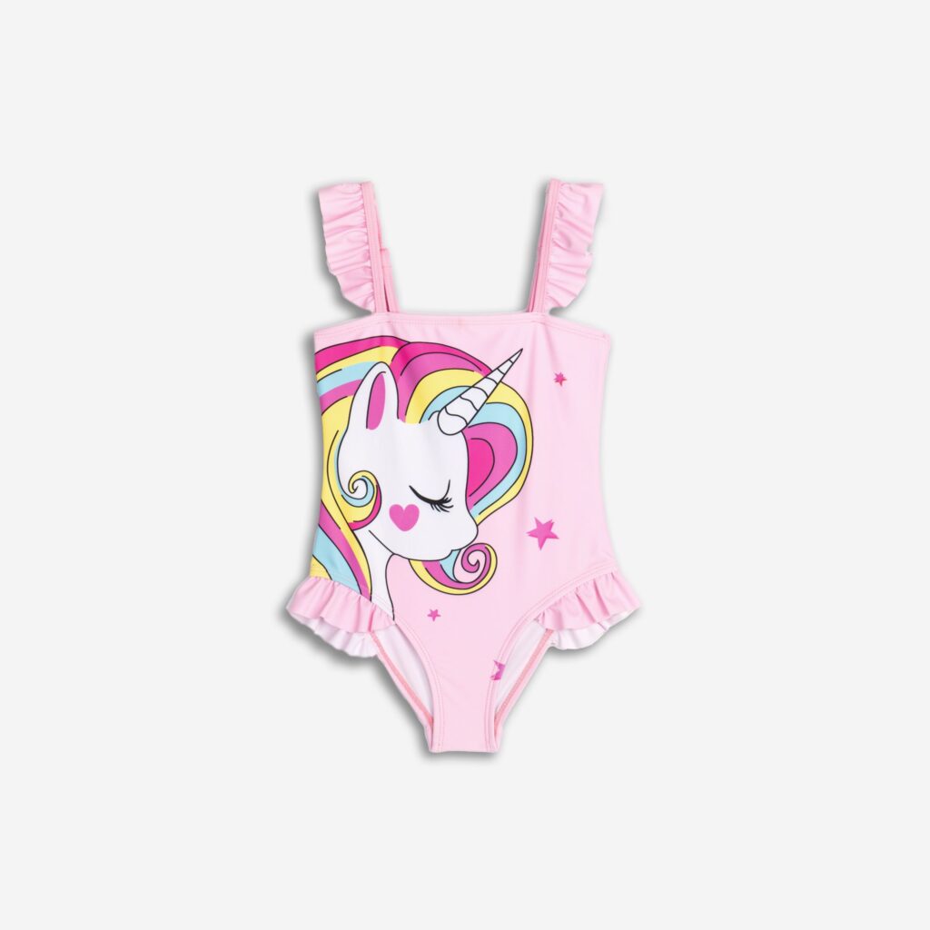 Ba&ntilde;ador unicornio volante infantil ni&ntilde;a