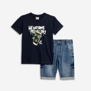 shirt blue boy