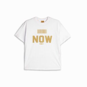 T-shirt s/s boy white