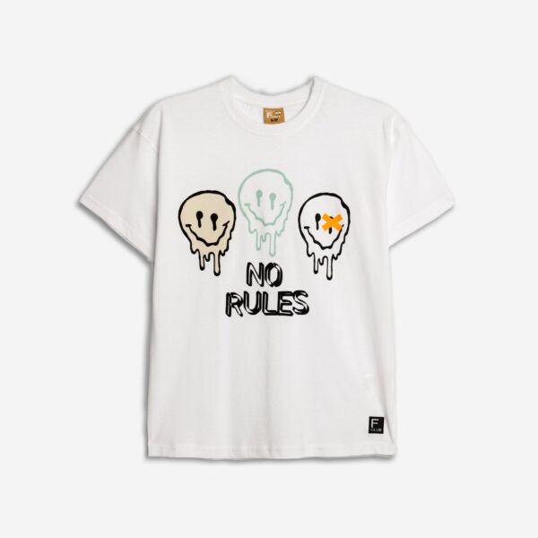 T-shirt s/s boy white