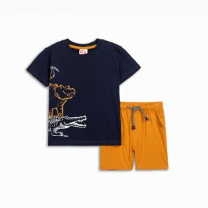 S1et jersey bebe boy blue/ginger