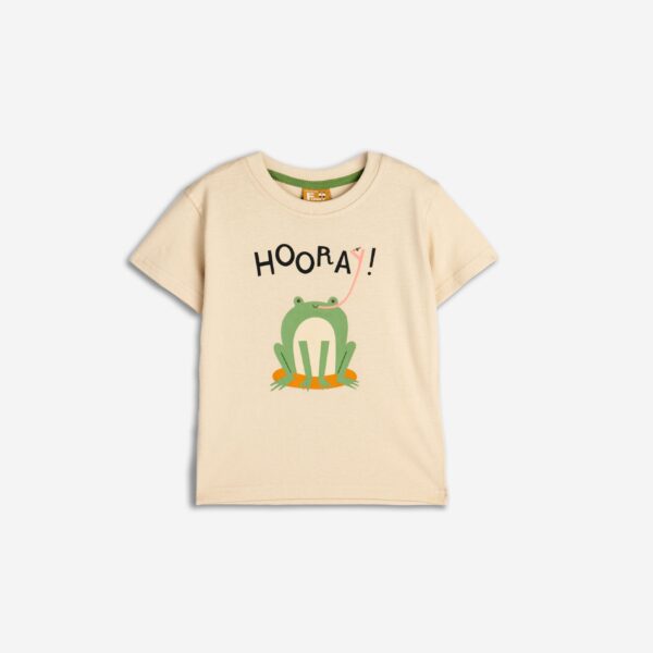 T-shirt s/s bebe boy ice