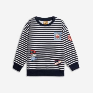 T-shirt sweatshirt bebe boy white