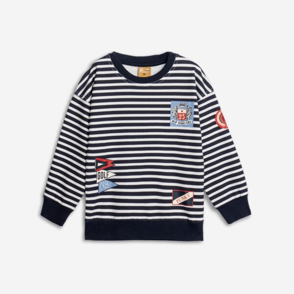 T-shirt sweatshirt bebe boy white