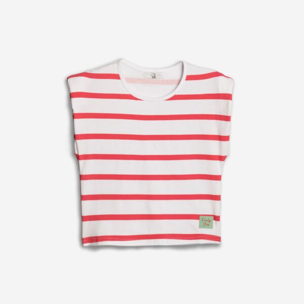 T-shirt sleeveless lycra girl