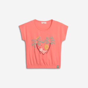 T-shirt sleeveless lycra girl