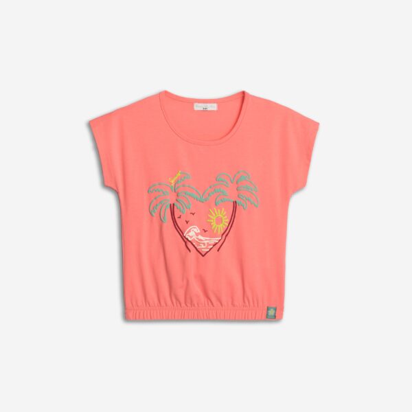 T-shirt sleeveless lycra girl