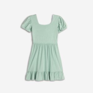 Dress lycra girl dark peanut