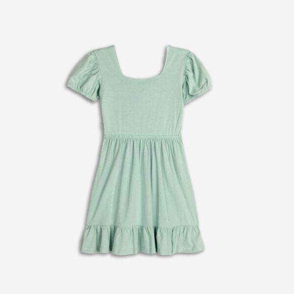 Dress lycra girl dark peanut