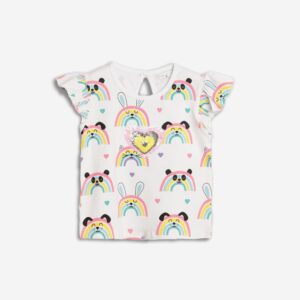 T-shirt sleeveless lycra bebe girl