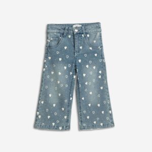 Pants jean lycra bebe girl blue