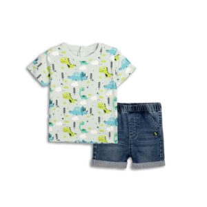Set sweatshirt jean months boy