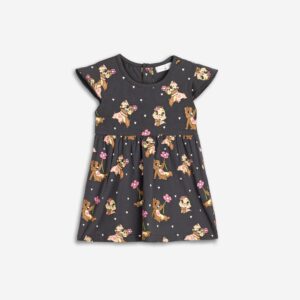 Dress lycra months girl anthracite