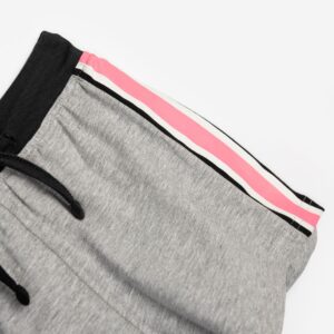 PANTALON CORTO GREY MELANGE GIRL - Imagen 2