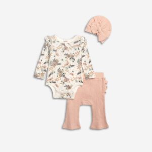 Set 3pcs new born girl type