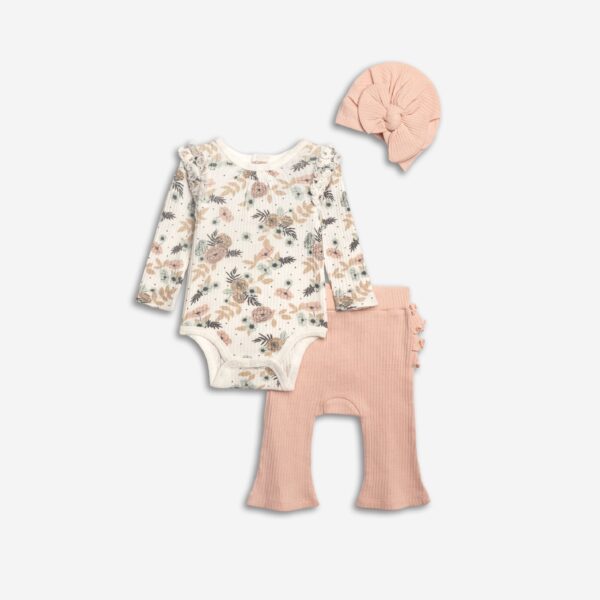 Set 3pcs new born girl type