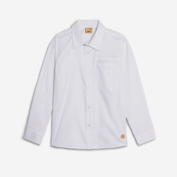Shirt boy parade white