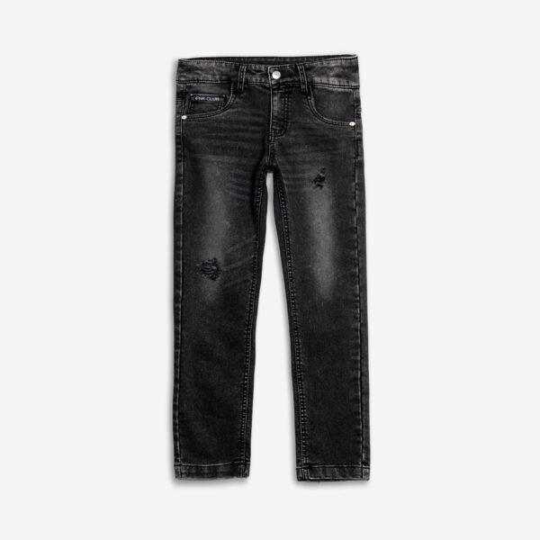 Pants jean boy black