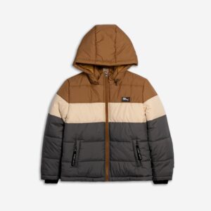 Jacket boy cinammon-beige-anthracite
