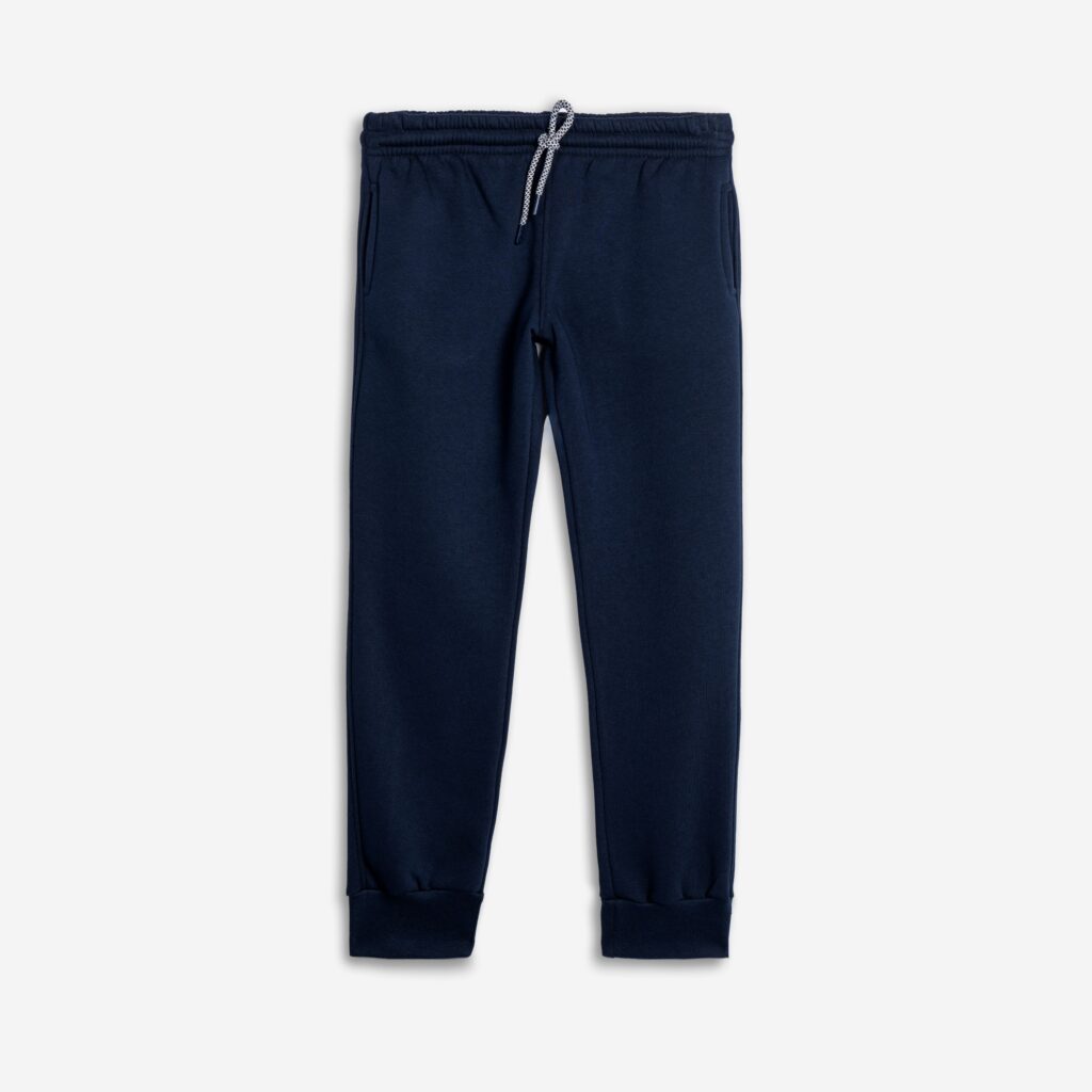 Pantal&oacute;n ch&aacute;ndal polar azul marino juvenil