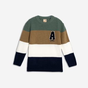 Blouse knitted mini boy