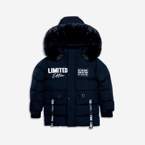 Jacket mini boy blue