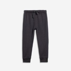 Pants fleece mini boy anthracite