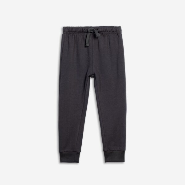 Pants fleece mini boy anthracite