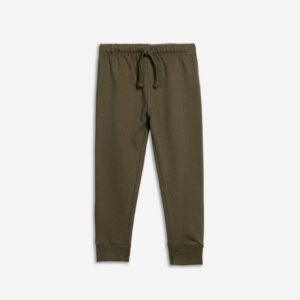 Pants fleece mini boy khaki