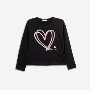 Blouse black girl