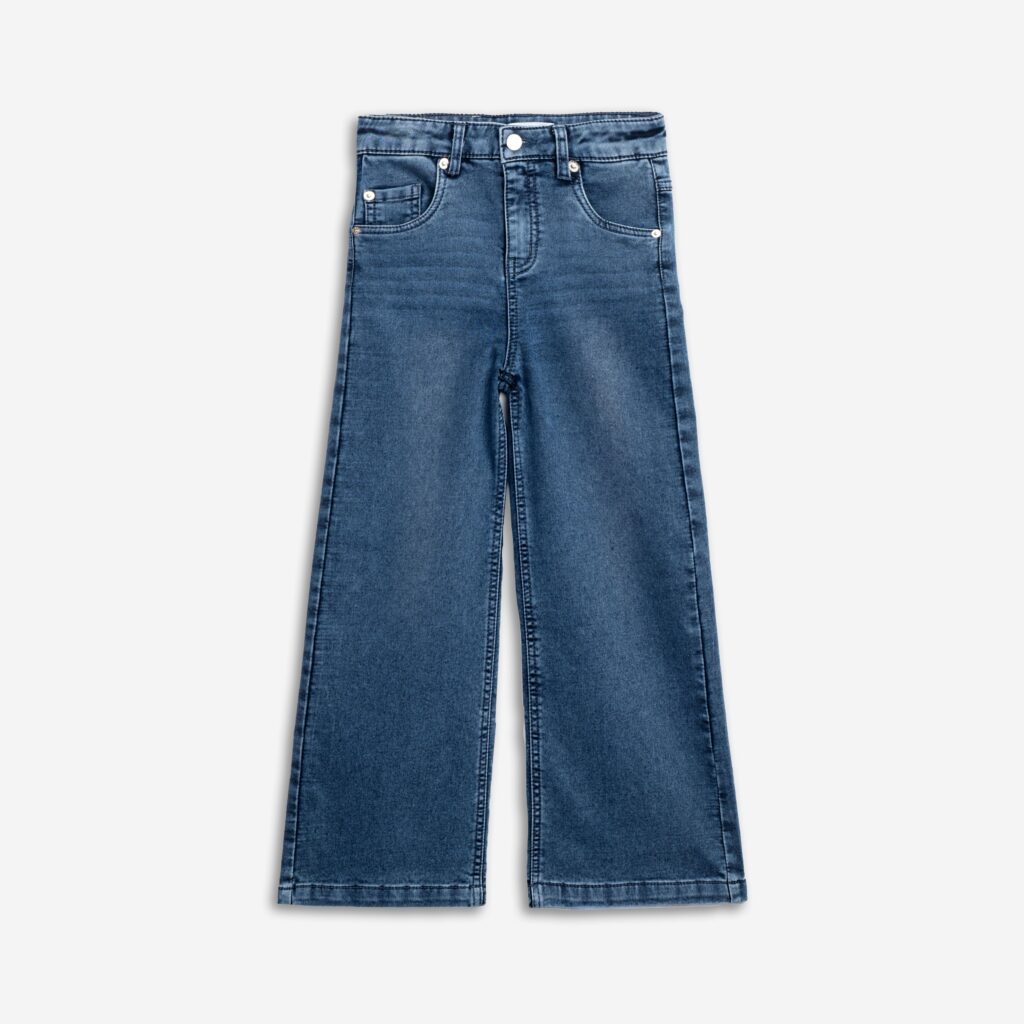 Pantalones vaqueros juvenil azul oscuro