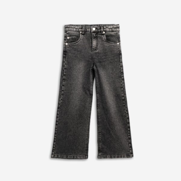 Pants jean girl black