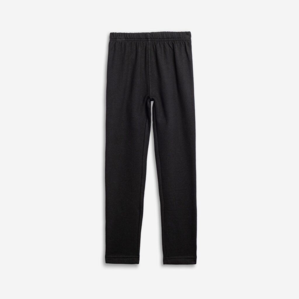 Legging polar juvenil negro
