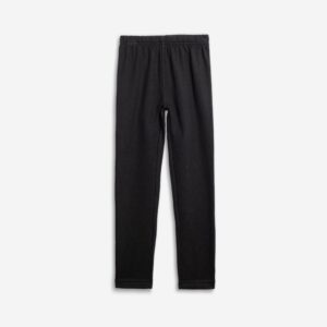 Leggings fleece girl black