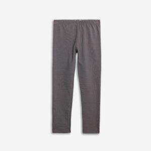 Leggings fleece girl anthracite
