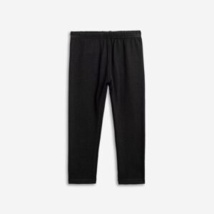 Leggings fleece mini girl black