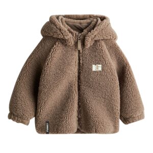 Jacket baby boy chocolate