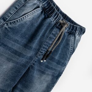 Pantal&oacute;n Vaquero Corto azul Infantil