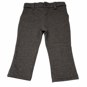 Pantalón vestir bebé niño gris