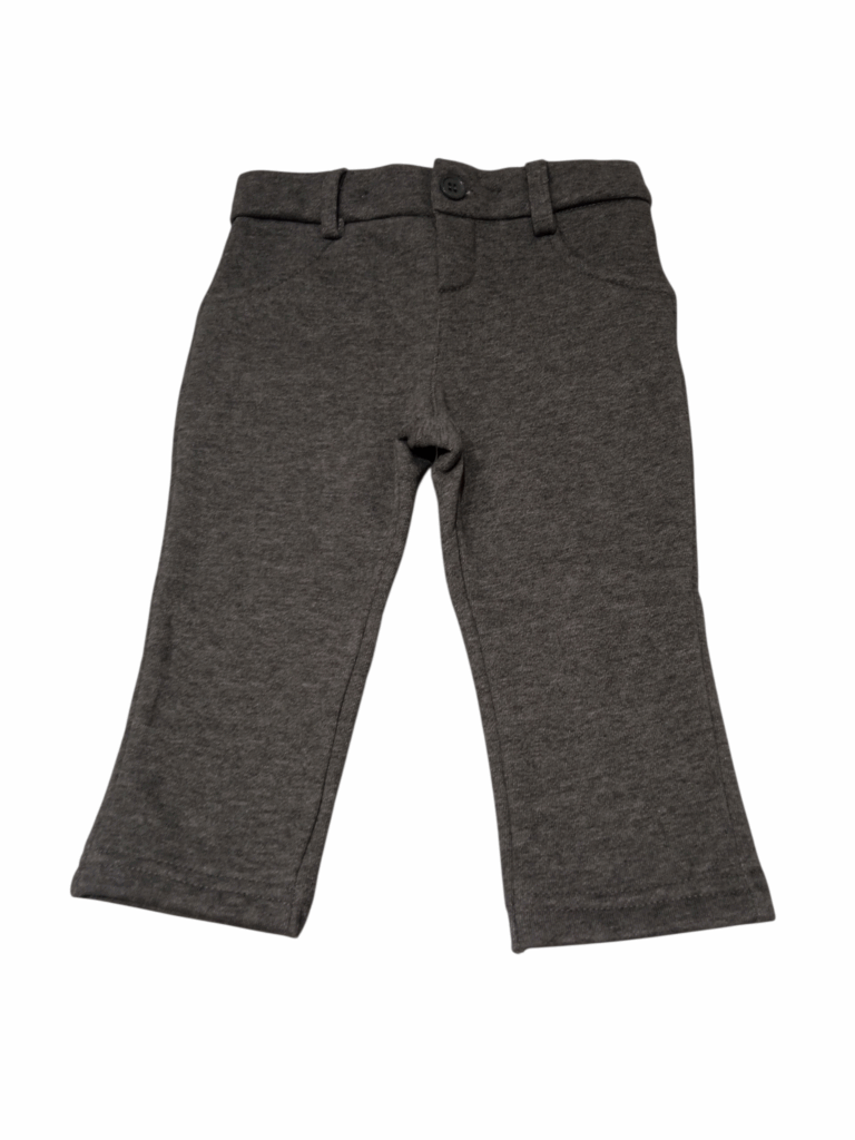 Pantal&oacute;n vestir polar beb&eacute; ni&ntilde;o gris