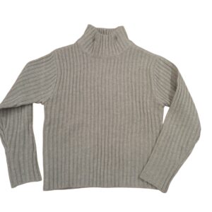 Jersey de punto juvenil beige